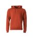 Sweat à Capuche Terracotta Homme Just Emporio 226 - L