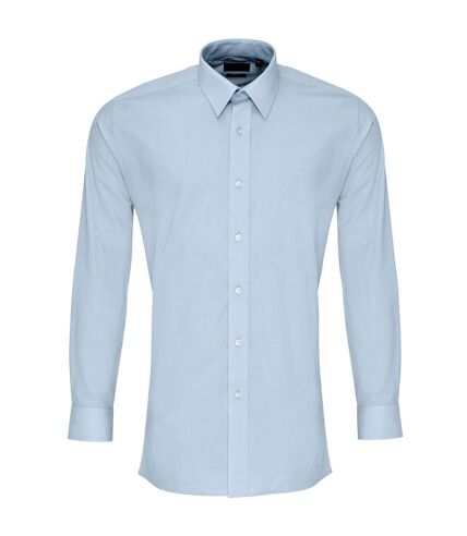 Chemise colours homme bleu clair Premier