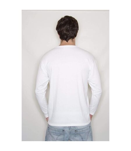 T-shirt iconic classic homme blanc Fruit of the Loom