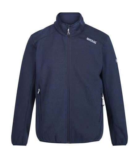 Great outdoors mens torrens full zip fleece navy Regatta