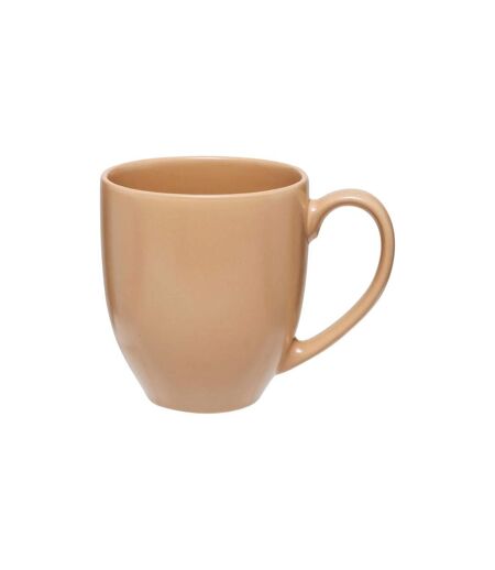 Lot de 6 Mugs en Céramique Maé 48cl Beige