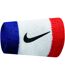 Supports Pour Poignets Wide Swoosh Adulte Blanc Rouge Bleu Nike-2