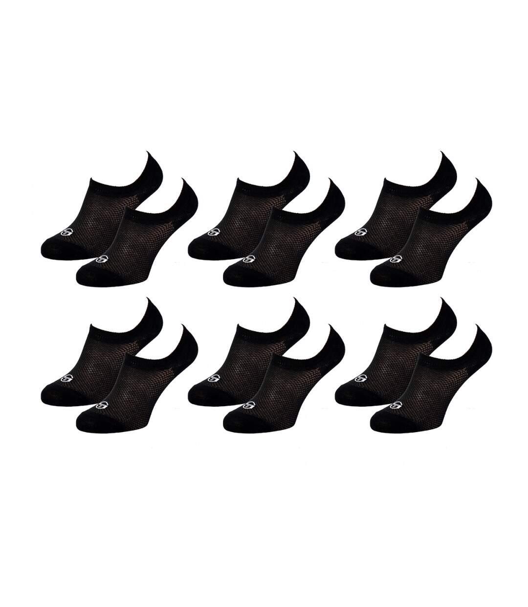 Chaussettes Sergio Tacchini - Pack de 6-1