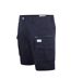 Short Btk Homme Noir Délavé Firetrap-3