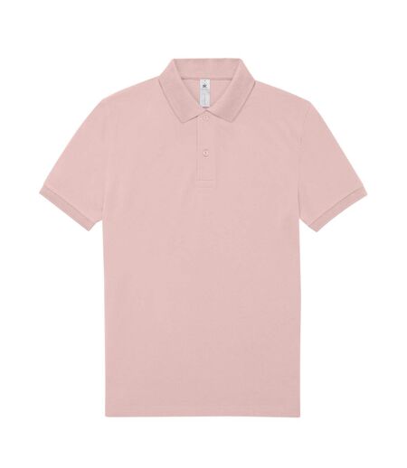 Polo My Homme Rose Pâle B&C
