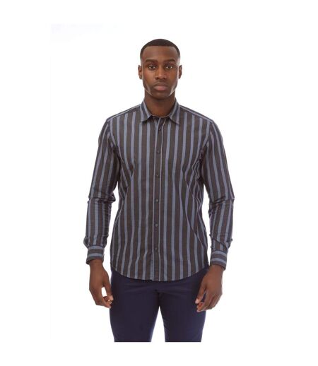 Chemise s liam kent adulte bleu foncé Boss
