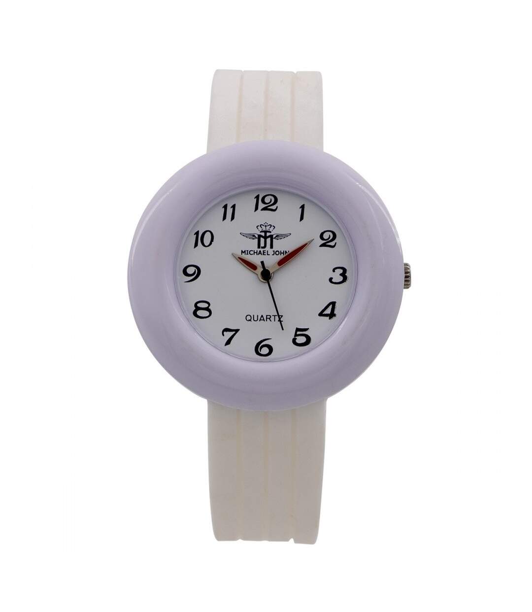 Montre Femme Silicone Blanc M. JOHN