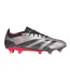 Chaussures De Foot Pour Terrain Souple Predator Adulte Argenté Noir Adidas-4
