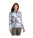 Polaire À Col Montant Motif/style Imprimé Annjela Femme Blanc Imprimé Craghoppers-4