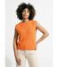Pull sans manches en maille avec laine-1