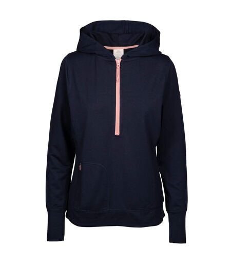Womens/ladies Zia Hoodie Navy Marl Trespass