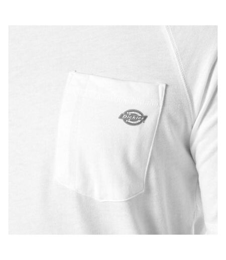 T-shirt Blanc Homme Dickies Temp Iq - XL