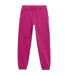 Pantalon De Jogging Cas F472 Femme Rose 4F-2