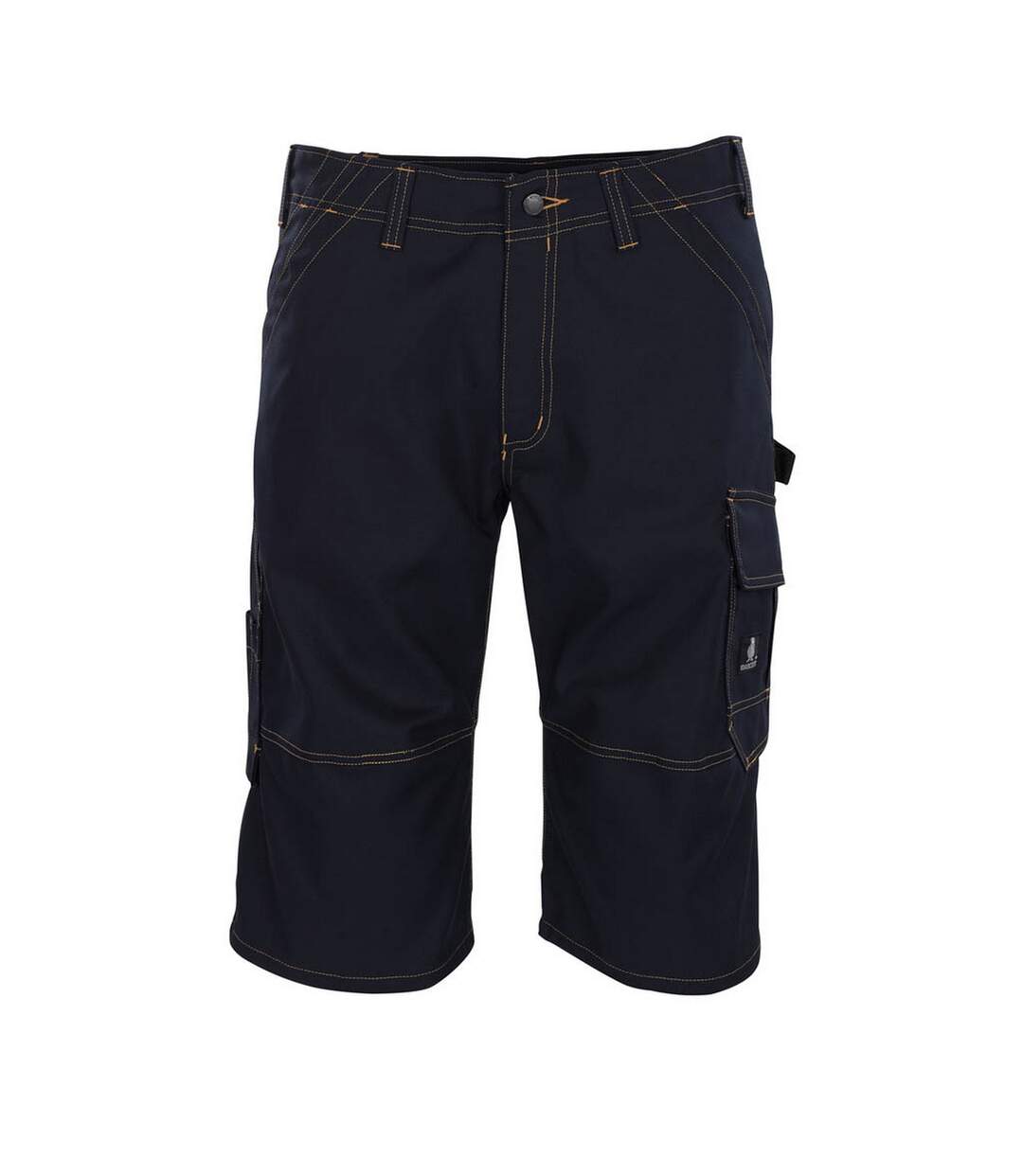 Short De Travail Young Borba Homme Bleu Marine Foncé Mascot-1