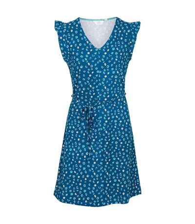 Trespass Womens/Ladies Holly Summer Dress (Cosmic Blue)