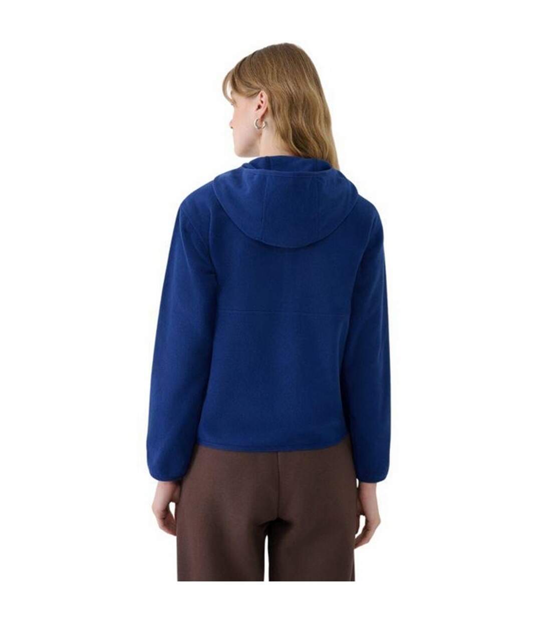 Veste À Capuche F323 Femme Bleu Marine 4F-3