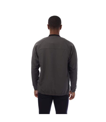 Sweat Golf Homme Gris Hugo Boss