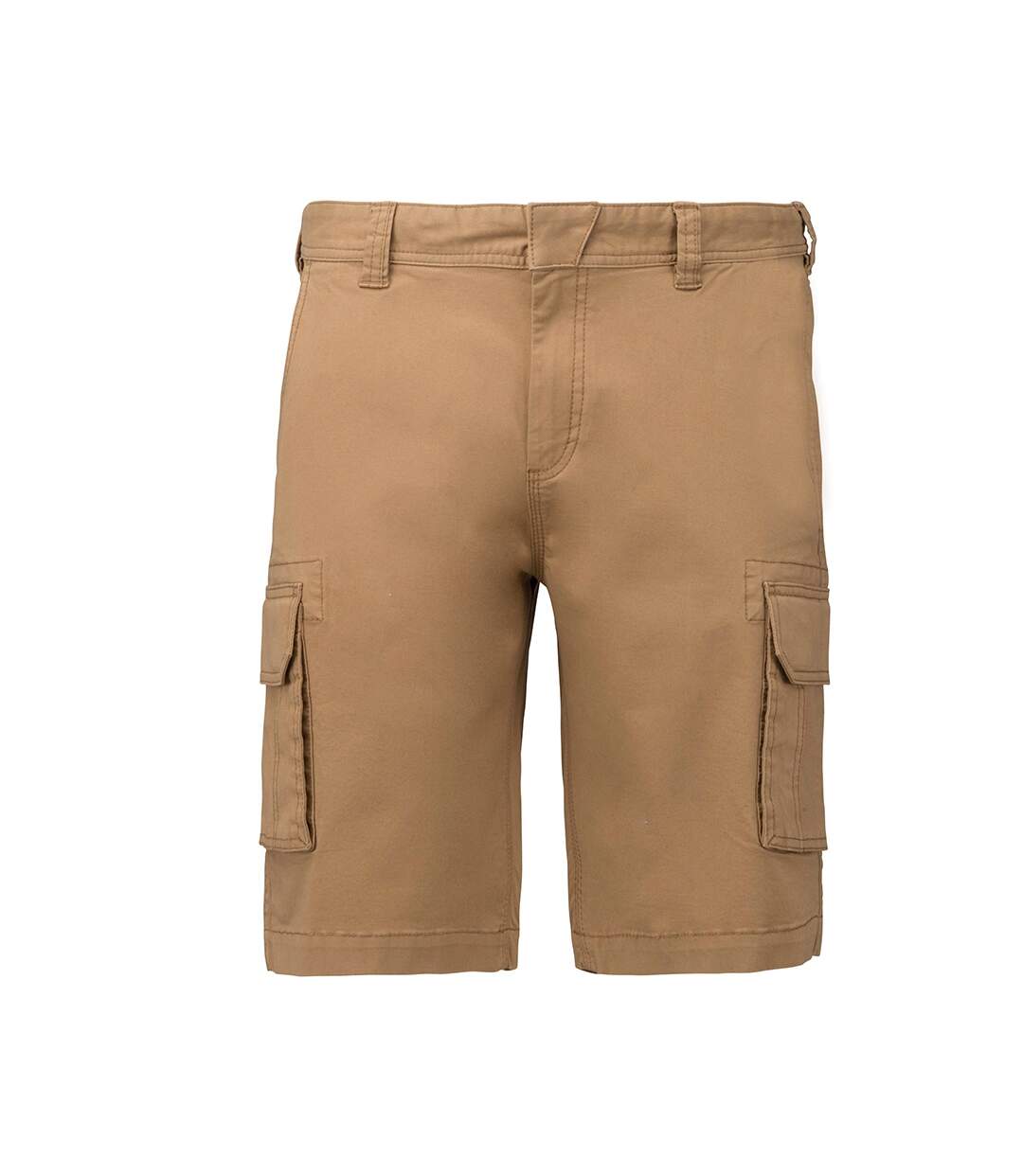 Short cargo multi pocket adulte camel Kariban