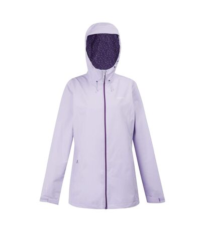 Veste imperméable hamara femme lilas pâle Regatta