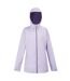 Veste imperméable hamara femme lilas pâle Regatta-1