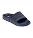 Claquettes superwave enfant bleu marine / blanc Aquawave-1