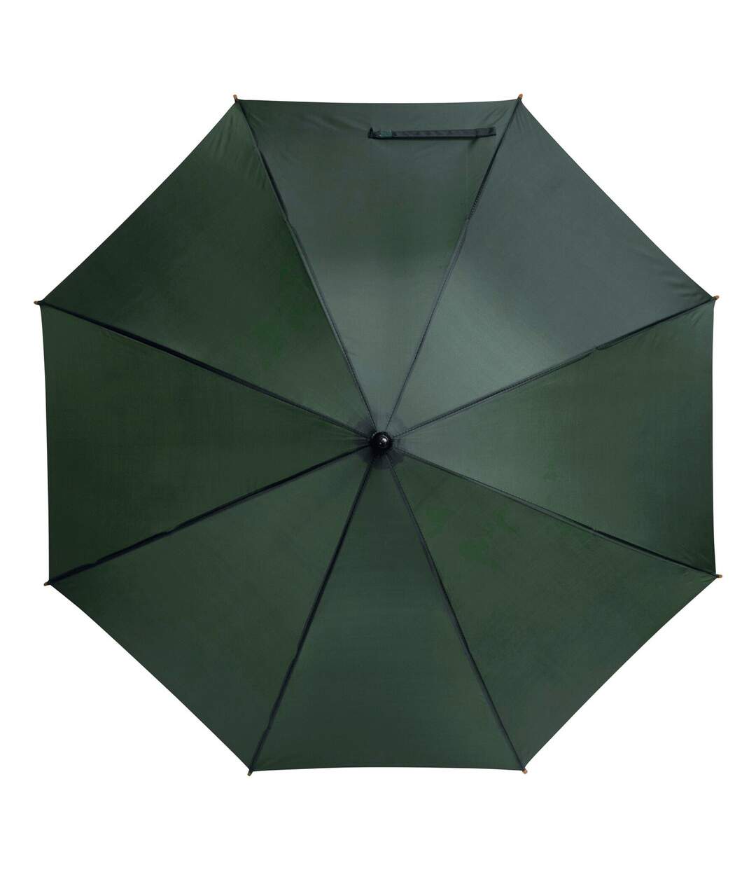 Parapluie Droit Motif/style Poignée En Bois Tango 89 Cm X 103 Cm Vert Foncé L-Merch-2