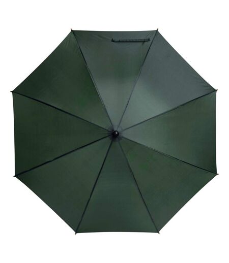 Parapluie Droit Motif/style Poignée En Bois Tango 89 Cm X 103 Cm Vert Foncé L-Merch