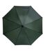 Parapluie Droit Motif/style Poignée En Bois Tango 89 Cm X 103 Cm Vert Foncé L-Merch-2