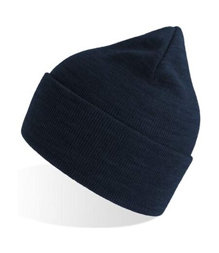 Bonnet pure adulte bleu marine Atlantis