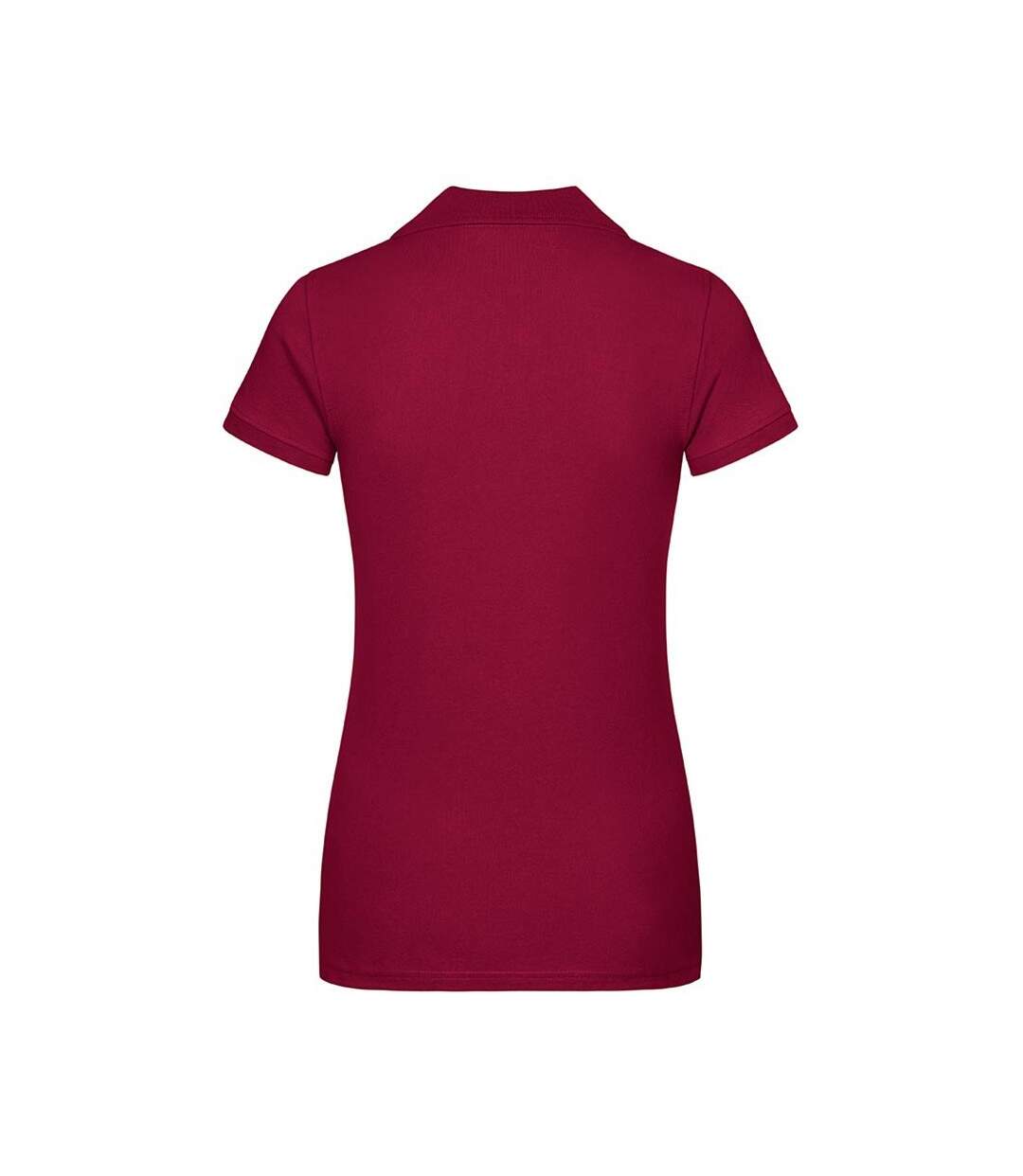 Polo Excd Femme Bordeaux Promodoro-2