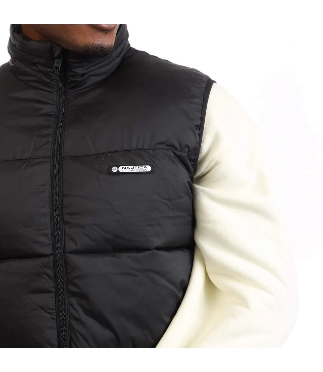 Veste Sans Manches Spitalfields Homme Noir Nautica-3