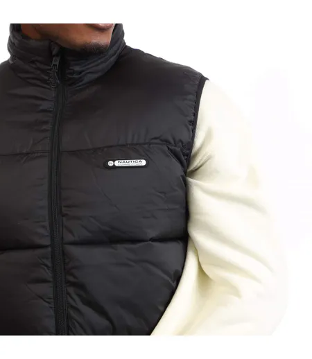 Veste Sans Manches Spitalfields Homme Noir Nautica