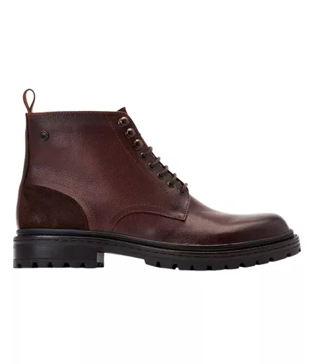 Bottines Dettori Homme Marron Base London