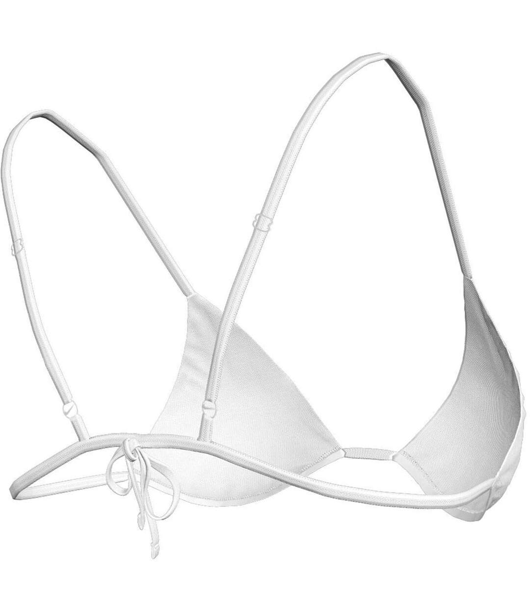 Haut De Maillot De Bain Motif/style Logo Femme Blanc Nike-2