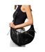 Sac à main noir femme kaporal  marti-1