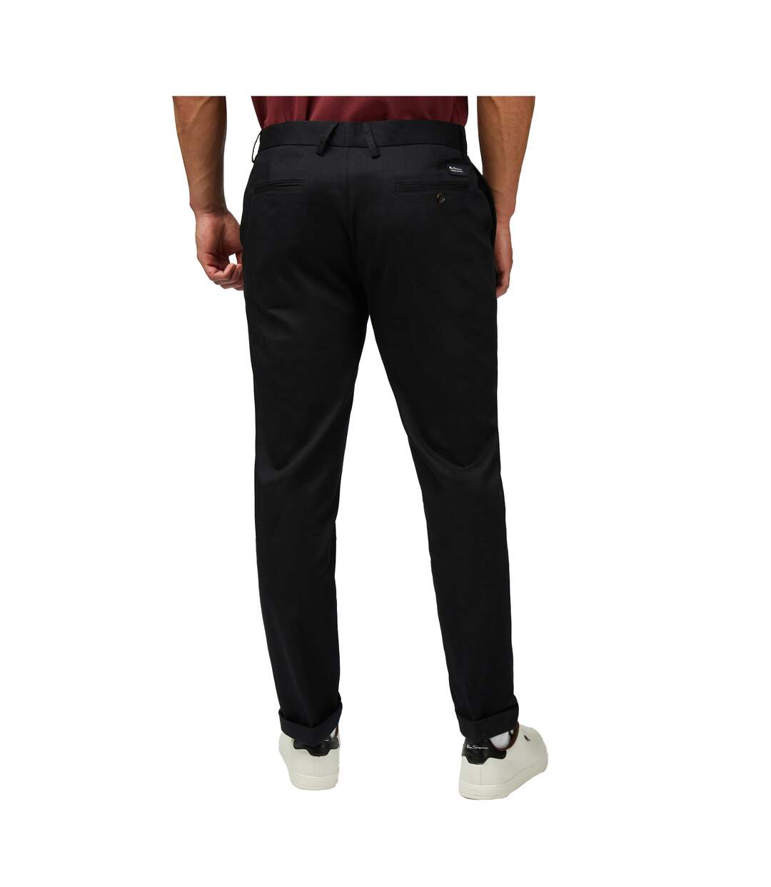 Chino Signature Homme Noir Ben Sherman-2