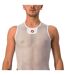 Haut Thermique Sans Manches Core Homme Blanc Castelli-3
