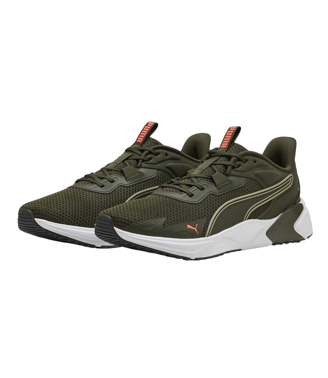 Mens Disperse Xt4 Trainers Olive Luxe Army Puma-4