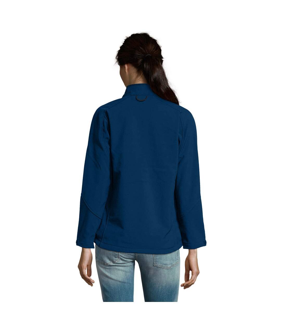 Veste softshell roxy femme bleu foncé SOLS-4