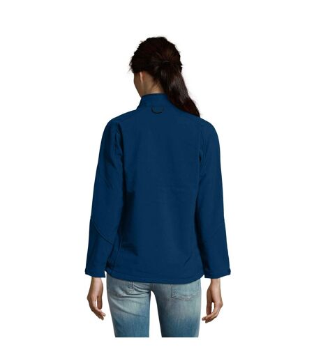 Veste softshell roxy femme bleu foncé SOLS