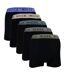 5 Pack Mens Boxers ADDRE - Soft Breathable Cotton Everyday Underwear-1