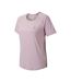 Womens/ladies Chase Ii T-shirt Mauve Shadow Dare 2B-4