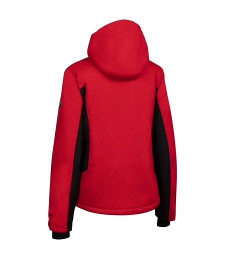 Blouson de ski doris femme rouge Trespass