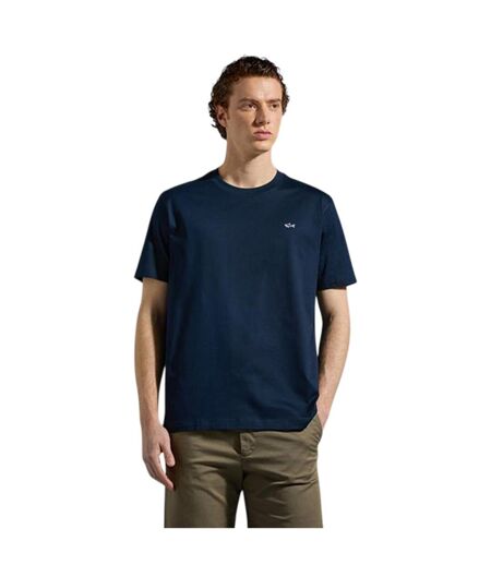 T-shirt Motif/style Badge Homme Bleu Marine Paul & Shark