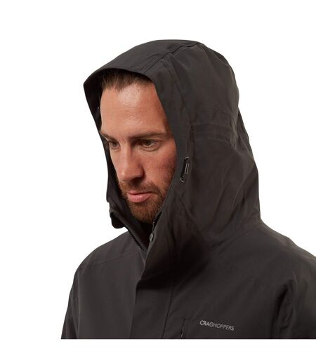 Mens Lorton Jacket Black Pepper Craghoppers