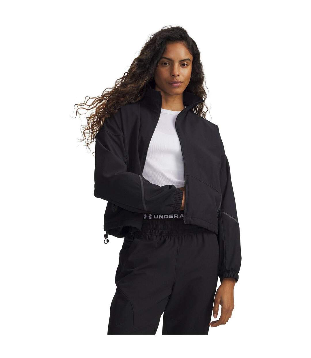 Veste Motif/style Blocs De Couleurs Unstoppable Femme Noir Under Armour-1