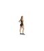 Short Motif/style 3 Rayures Hyperglam Femme Noir Adidas-1