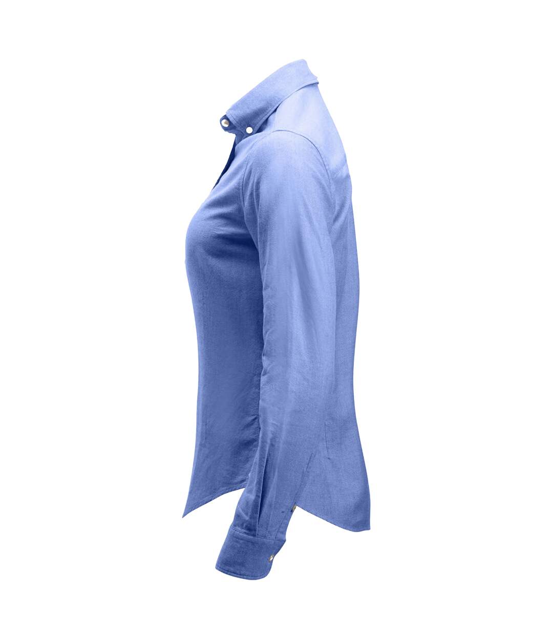 Womens/ladies Belfair Shirt French Blue Cutter & Buck-3