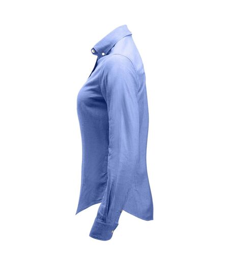Womens/ladies Belfair Shirt French Blue Cutter & Buck
