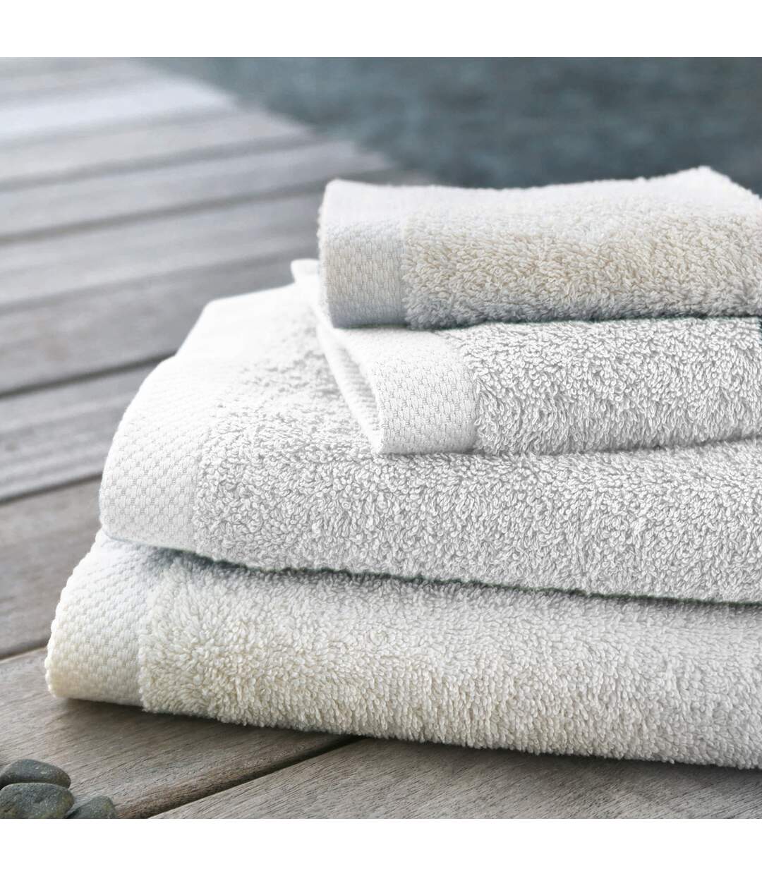 Parure de bain 6 pièces PURE-2